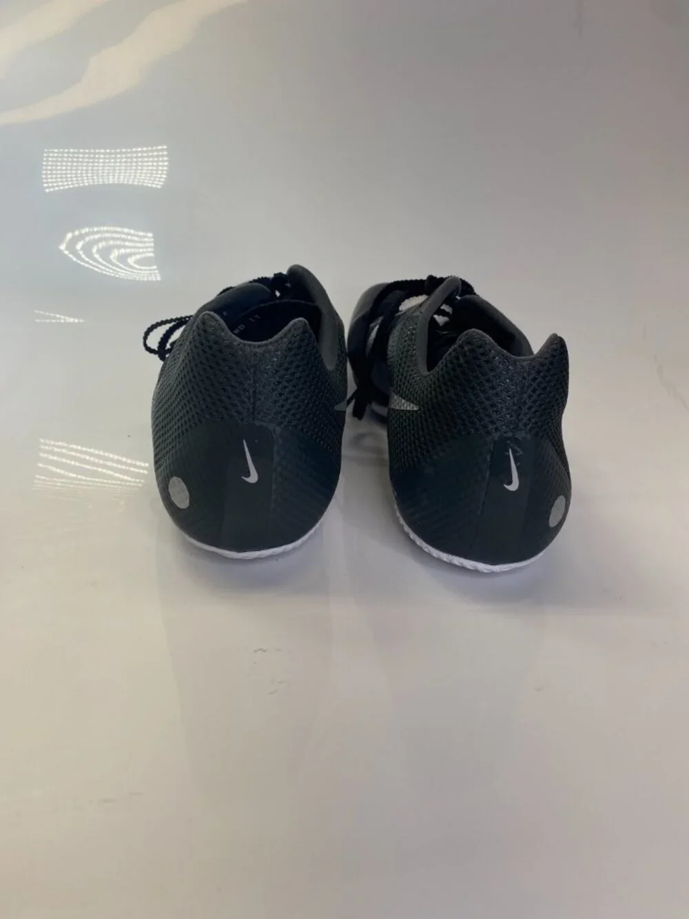 Nike Men's Zoom Rival DC8753-001 Black Track Cleats Sz 11.5
